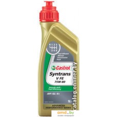 Трансмиссионное масло Castrol Syntrans V FE 75W80 1л