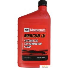 Трансмиссионное масло Ford Motocraft Mercon LV ATF 0.946л [XT-10-QLVC]