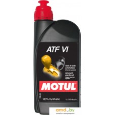 Трансмиссионное масло Motul ATF VI 1л