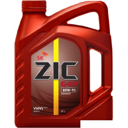 

Трансмиссионное масло ZIC G-EP 80W-90 4л, G-EP 80W-90 4л
