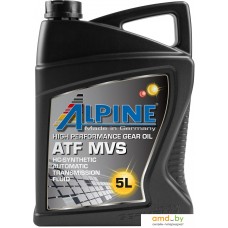 Трансмиссионное масло Alpine ATF MVS 5л