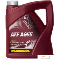 Трансмиссионное масло Mannol ATF AG55 4л