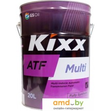 Трансмиссионное масло Kixx ATF Multi 20л