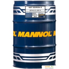 Трансмиссионное масло Mannol Dexron VI 60л