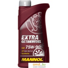 Трансмиссионное масло Mannol Extra Getriebeoel 75W-90 API GL 5 1л