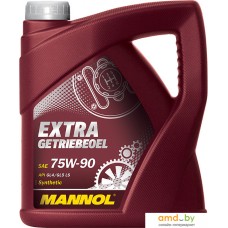 Трансмиссионное масло Mannol Extra Getriebeoel 75W-90 API GL 5 4л