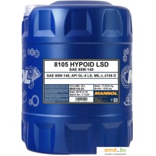 Трансмиссионное масло Mannol Hypoid LSD 85W-140 20л