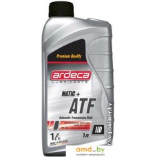 Трансмиссионное масло Ardeca MATIC + II ATF 1л