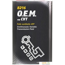 Трансмиссионное масло Mannol O.E.M. 8216 for CVT 1л