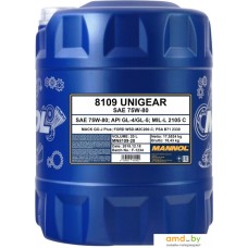 Трансмиссионное масло Mannol Unigear 75W-80 20л