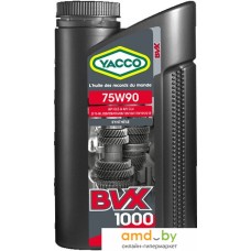 Трансмиссионное масло Yacco BVX 1000 75W-90 1л