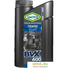 Трансмиссионное масло Yacco BVX 600 75W-90 1л