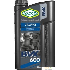 Трансмиссионное масло Yacco BVX 600 75W-90 2л