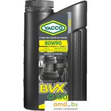 Трансмиссионное масло Yacco BVX C 100 80W-90 1л