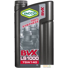 Yacco BVX LS 1000 75W-140 2л