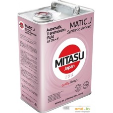 Трансмиссионное масло Mitasu MJ-333 ATF MATIC J 4л