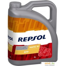 Трансмиссионное масло Repsol Matic ATF 5л