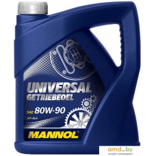 Трансмиссионное масло Mannol Universal Getriebeoel 80W-90 API GL 4 4л