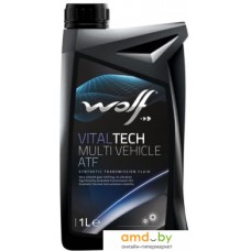 Трансмиссионное масло Wolf VitalTech Multi Vehicle ATF 1л