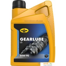 Трансмиссионное масло Kroon Oil Gearlube LS 80W-90 1л