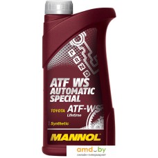 Трансмиссионное масло Mannol ATF WS Automatic Special 1л