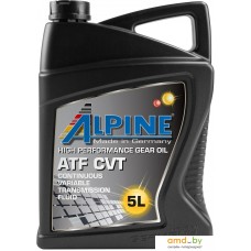 Трансмиссионное масло Alpine ATF CVT 5л