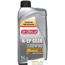 Трансмиссионное масло Ardeca H-EP Gear 80W90 1л