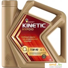 Трансмиссионное масло Роснефть Kinetic Hypoid 75W-90 4л