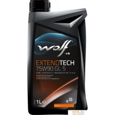 Трансмиссионное масло Wolf ExtendTech 75W-90 GL 5 1л