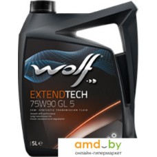 Трансмиссионное масло Wolf ExtendTech 75W-90 GL 5 4л