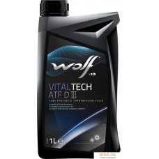 Трансмиссионное масло Wolf VitalTech ATF DIII 1л