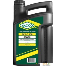 Трансмиссионное масло Yacco BVX C 100 80W-90 5л