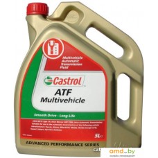 Трансмиссионное масло Castrol ATF Multivehicle 5л