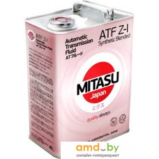 Трансмиссионное масло Mitasu MJ-327 ATF Z-I Synthetic Blended 4л