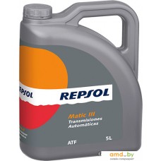 Трансмиссионное масло Repsol Matic III ATF 5л