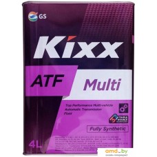 Трансмиссионное масло Kixx ATF Multi 4л