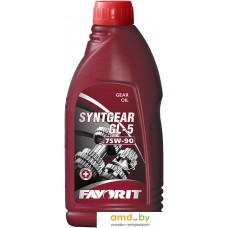 Трансмиссионное масло Favorit Syntgear 75W-90 GL-5 1л