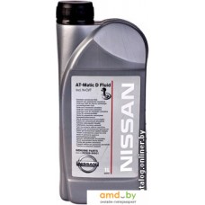 Трансмиссионное масло Nissan AT-Matic D Fluid 1л