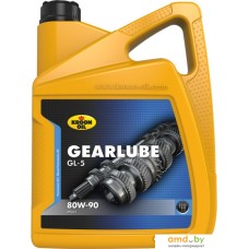 Трансмиссионное масло Kroon Oil Gearlube GL-5 80W-90 5л