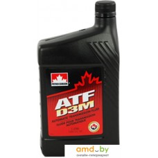 Трансмиссионное масло Petro-Canada ATF D3M 1л