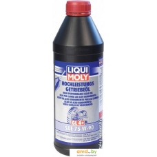 Трансмиссионное масло Liqui Moly HOCHLEISTUNGS-GETRIEBEOL (GL4+) SAE 75W-90 1л