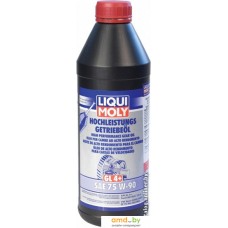 Трансмиссионное масло Liqui Moly VOLLSYNTHETISCHES GETRIEBEOL (GL5) SAE 75W-90 1л