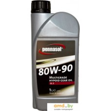 Трансмиссионное масло Pennasol Multigrade Hypoid Gear Oil GL 5 80W-90 1л