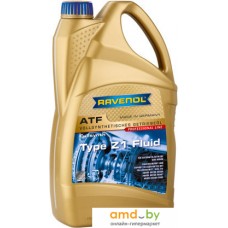 Трансмиссионное масло Ravenol ATF Type Z1 Fluid 4л