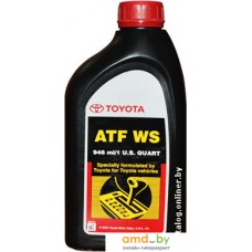 Трансмиссионное масло Toyota ATF WS (08886-81210) 1л