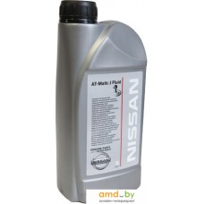 Трансмиссионное масло Nissan AT-Matic J Fluid 1л