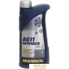 Антифриз Mannol Longterm Antifreeze AG11 1л