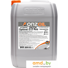 Антифриз ONZOIL Optimal RED G12 10кг