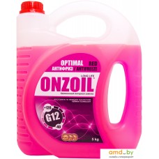 Антифриз ONZOIL Optimal RED G12 5кг