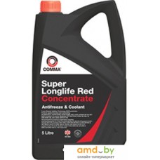 Антифриз Comma Super Longlife Red - Antifreeze 5л